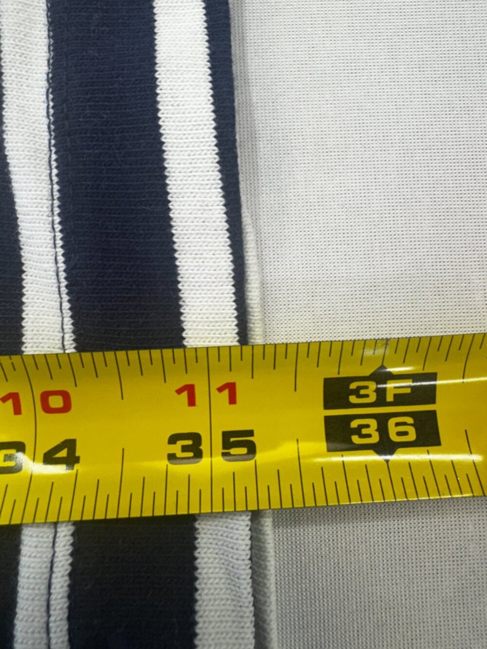 Gap Navy White Stripe T-Shirt Sheath Dress Nautical Coastal Sz XL - Picture 8 of 10